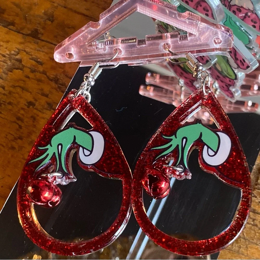 Mrs Kegler christmas acrylic
